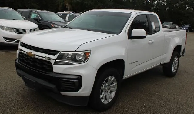 White 2022 Chevrolet Colorado LT for sale in Jacksonville, FL