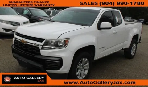 White 2022 Chevrolet Colorado LT for sale in Jacksonville, FL