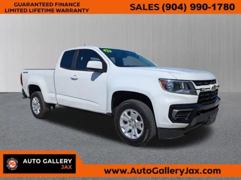 White 2022 Chevrolet Colorado LT for sale in Jacksonville, FL