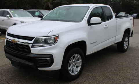 White 2022 Chevrolet Colorado LT for sale in Jacksonville, FL