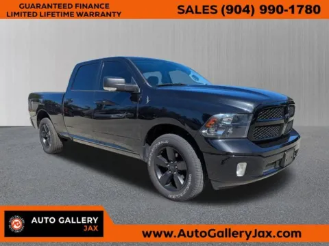 Black 2018 Ram 1500 Big Horn for sale in Jacksonville, FL