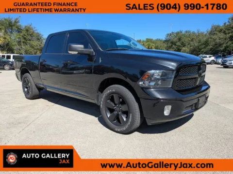 Black 2018 Ram 1500 Big Horn for sale in Jacksonville, FL