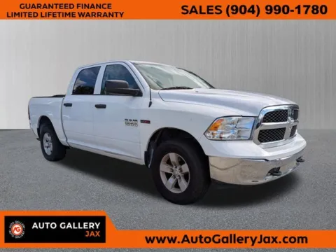 Gray 2017 Ram 1500 Big Horn for sale in Jacksonville, FL
