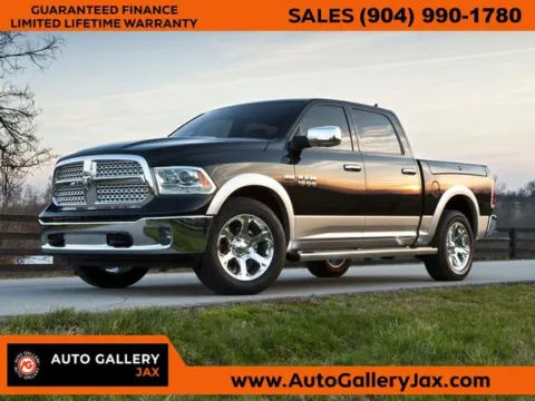 Gray 2017 Ram 1500 Big Horn for sale in Jacksonville, FL