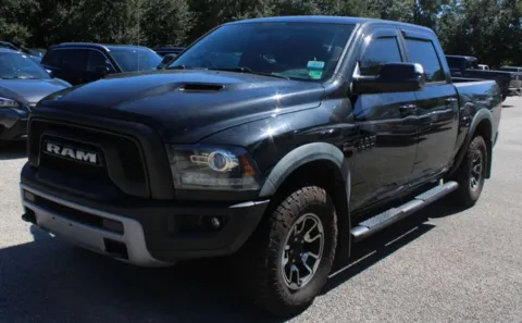 Black 2016 Ram 1500 Rebel for sale in Jacksonville, FL
