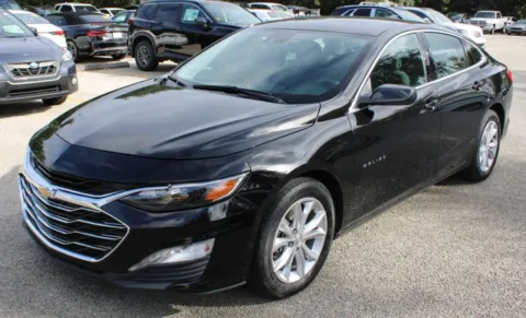 Black 2025 Chevrolet Malibu LT for sale in Jacksonville, FL