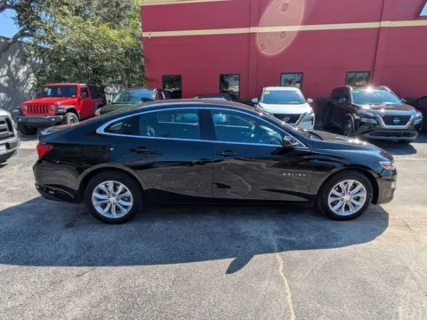 Black 2025 Chevrolet Malibu LT for sale in Jacksonville, FL