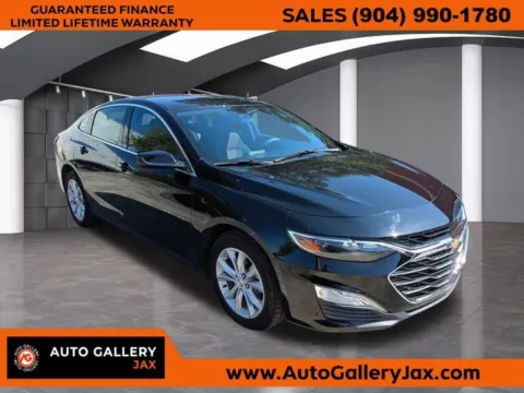 Black 2025 Chevrolet Malibu LT for sale in Jacksonville, FL