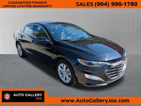 Black 2025 Chevrolet Malibu LT for sale in Jacksonville, FL