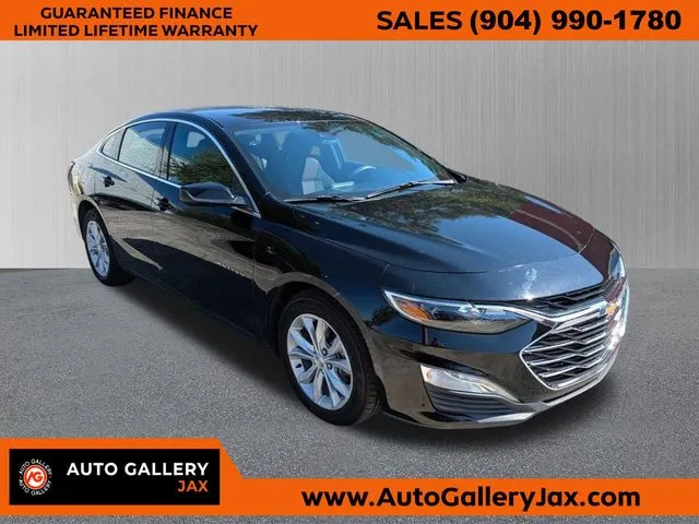 Black 2025 Chevrolet Malibu LT for sale in Jacksonville, FL