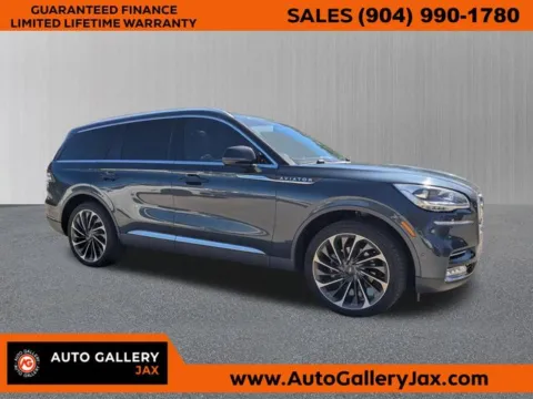 Blue 2021 Lincoln Aviator Reserve for sale in Jacksonville, FL