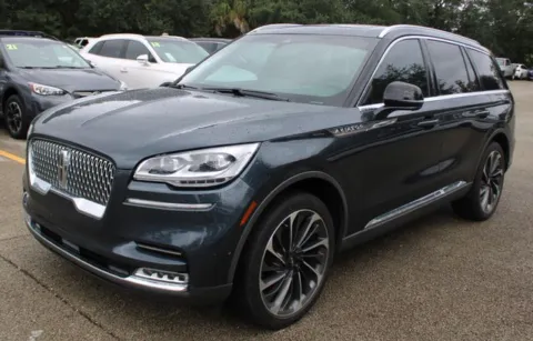 Blue 2021 Lincoln Aviator Reserve for sale in Jacksonville, FL