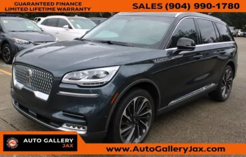 Blue 2021 Lincoln Aviator Reserve for sale in Jacksonville, FL