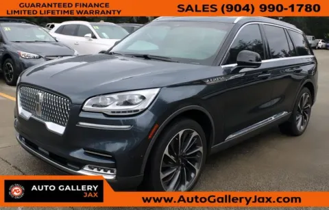 Blue 2021 Lincoln Aviator Reserve for sale in Jacksonville, FL