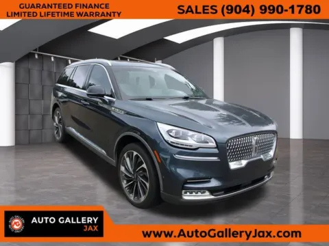 Blue 2021 Lincoln Aviator Reserve for sale in Jacksonville, FL