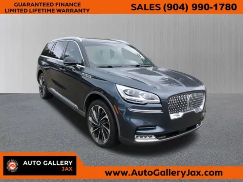 Blue 2021 Lincoln Aviator Reserve for sale in Jacksonville, FL