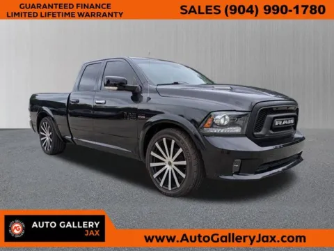 Black 2016 Ram 1500 Sport for sale in Jacksonville, FL