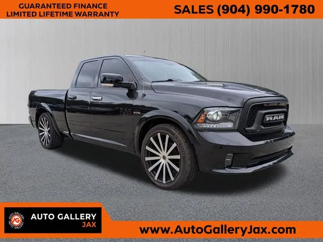 Black 2016 Ram 1500 Sport for sale in Jacksonville, FL