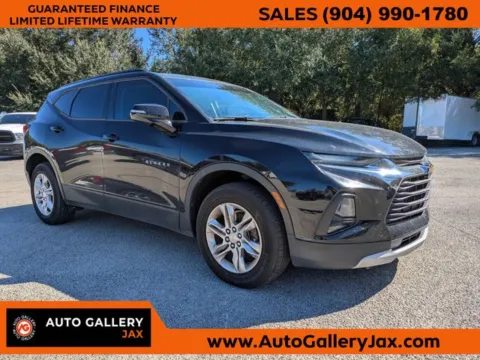 Black 2020 Chevrolet Blazer LT for sale in Jacksonville, FL