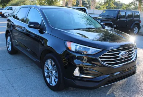 Another view of 2024 Ford Edge Titanium for sale in Jacksonville, FL at Auto Gallery Jacksonville