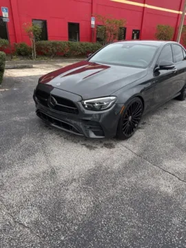 Another view of 2021 Mercedes-Benz E-Class E 350 for sale in Jacksonville, FL at Auto Gallery Jacksonville