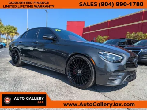 Black 2021 Mercedes-Benz E-Class E 350 for sale in Jacksonville, FL