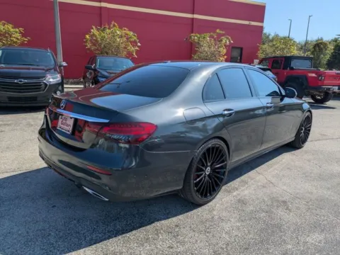 Another view of 2021 Mercedes-Benz E-Class E 350 for sale in Jacksonville, FL at Auto Gallery Jacksonville