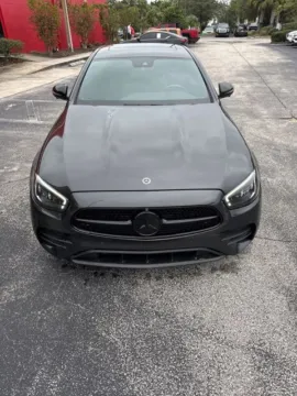Black 2021 Mercedes-Benz E-Class E 350 for sale in Jacksonville, FL