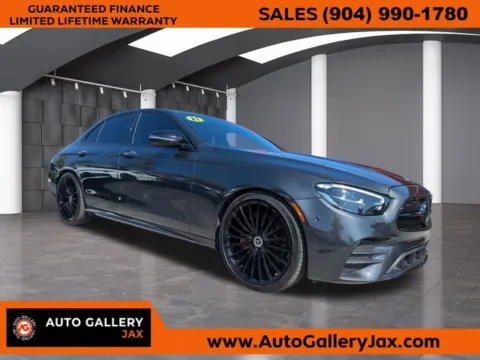 Black 2021 Mercedes-Benz E-Class E 350 for sale in Jacksonville, FL