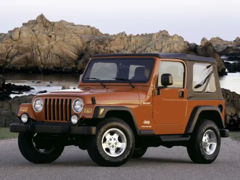 Silver 2005 Jeep Wrangler X for sale in Jacksonville, FL