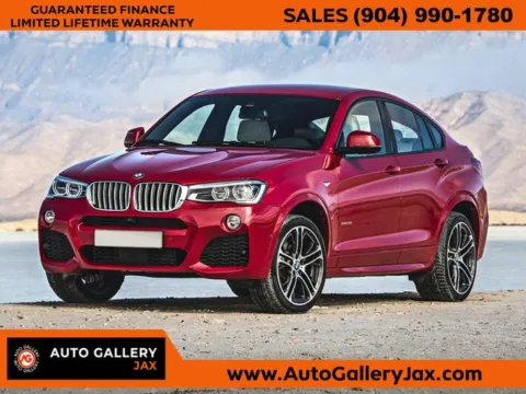 Gray 2018 BMW X4 xDrive28i for sale in Jacksonville, FL