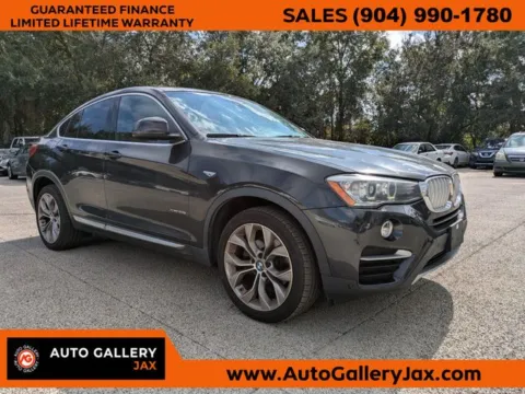 Gray 2018 BMW X4 xDrive28i for sale in Jacksonville, FL