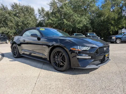 Black 2018 Ford Mustang GT Premium for sale in Jacksonville, FL