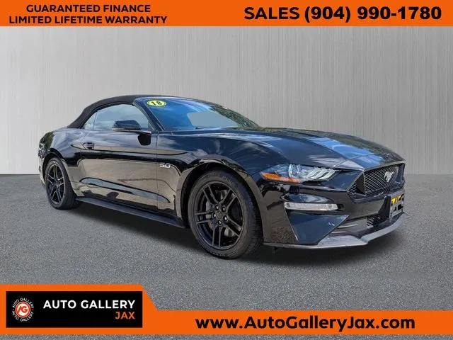 2018 Ford Mustang GT Premium for sale in Jacksonville, FL