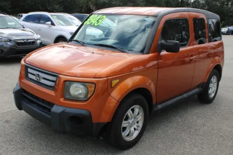Orange 2007 Honda Element EX for sale in Jacksonville, FL