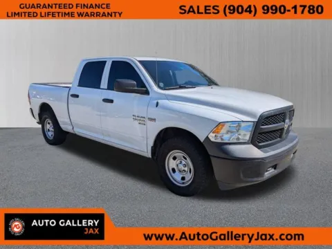 White 2022 Ram 1500 Classic Tradesman for sale in Jacksonville, FL