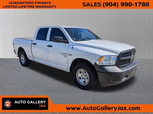 White 2022 Ram 1500 Classic Tradesman for sale in Jacksonville, FL