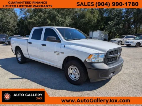 White 2022 Ram 1500 Classic Tradesman for sale in Jacksonville, FL