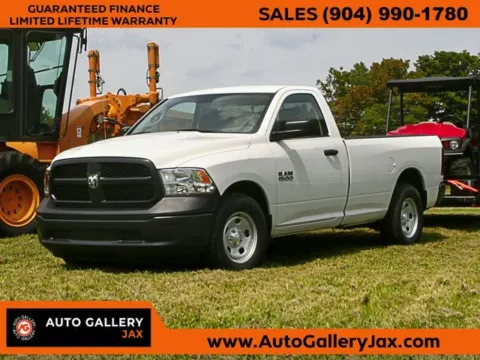 White 2022 Ram 1500 Classic Tradesman for sale in Jacksonville, FL