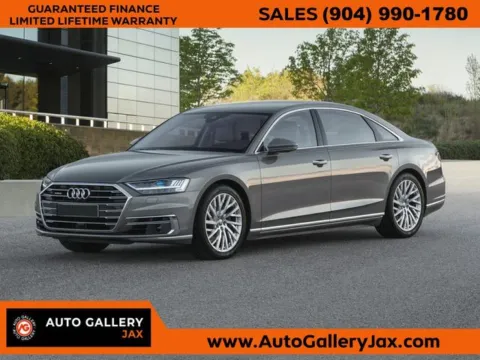 Gray 2020 Audi A8 4.0 for sale in Jacksonville, FL