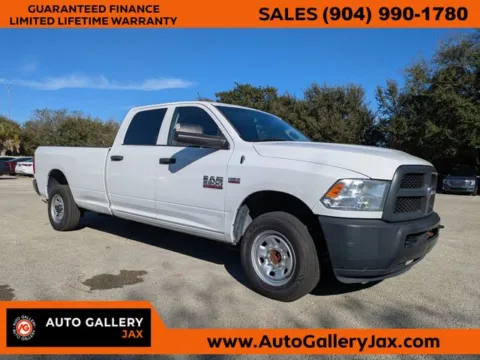 White 2018 Ram 2500 Tradesman for sale in Jacksonville, FL