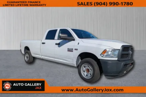 White 2018 Ram 2500 Tradesman for sale in Jacksonville, FL