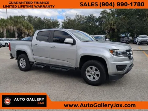 Silver 2019 Chevrolet Colorado Work Truck for sale in Jacksonville, FL