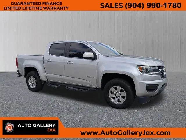 Silver 2019 Chevrolet Colorado Work Truck for sale in Jacksonville, FL