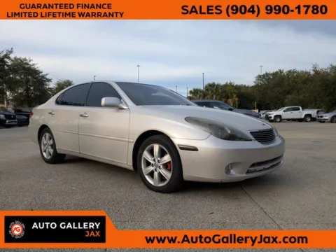 Silver 2005 Lexus ES 330 for sale in Jacksonville, FL
