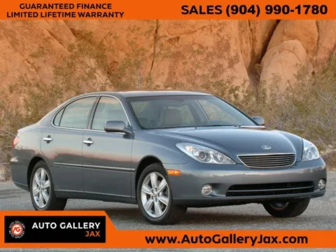 Silver 2005 Lexus ES 330 for sale in Jacksonville, FL