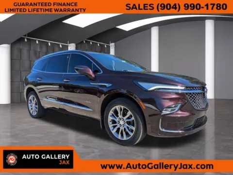 Red 2022 Buick Enclave Avenir for sale in Jacksonville, FL