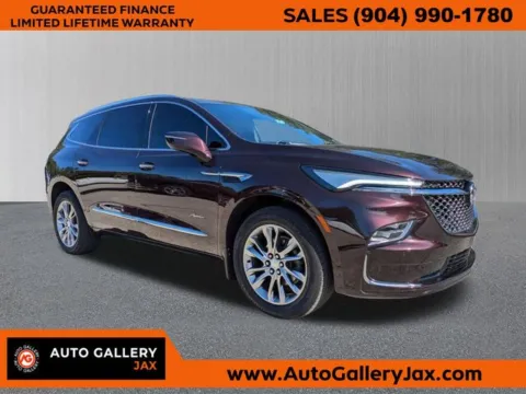 Red 2022 Buick Enclave Avenir for sale in Jacksonville, FL