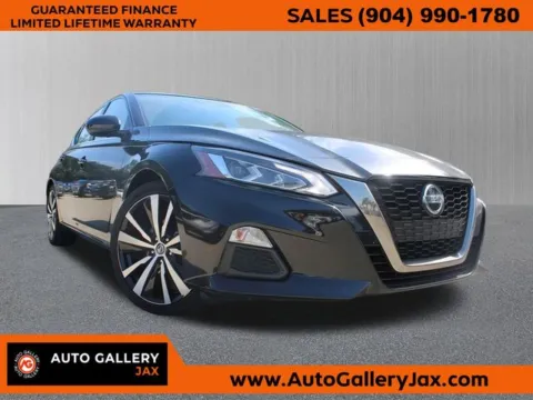 Black 2022 Nissan Altima 2.5 SR for sale in Jacksonville, FL