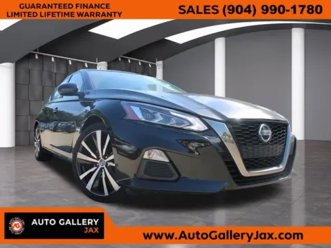 Black 2022 Nissan Altima 2.5 SR for sale in Jacksonville, FL